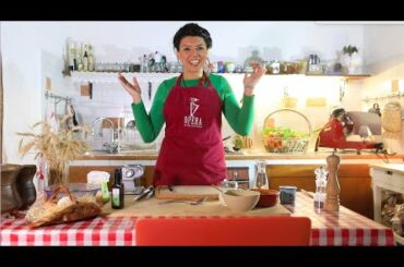 Virtual cooking pasta and Opera from Italy