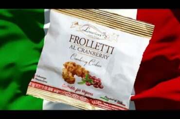 Trying Italian Cranberry Frolletti Cookies