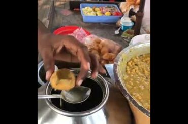 Delhi's Fame Chhole pani puri | Indian Street Food | Short Food Videos | Indian Food Dishes