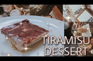 HOW TO MAKE ITALIAN TIRAMISU DESSERT? (Easy Recipe) |Jane Labes