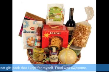 Wine Country Gift Baskets Taste of Italy Italian Gift Full of Italian Gourmet Ingredients Ready...