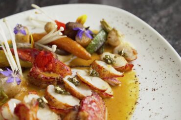 Upscale dining in a Las Vegas Strip Mall in Cinatown