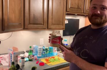 Italian sausage soup! Great for family dinner or for making leftovers