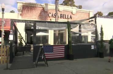Downtown Ventura restaurants defying stay-at-home order