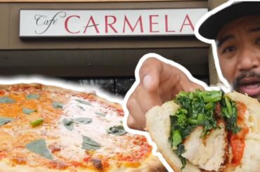 Authentic Philly Italian experience at Carmela Cafe in Northeast Philly