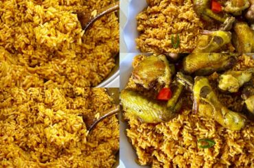 #jellofrice Nigeria Jellof Rice| Party Jellof Rice #nigeriafood Wine Jellof Rice