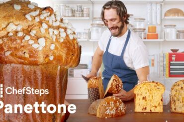 Panettone: The ChefSteps one-day recipe for this Italian holiday bread