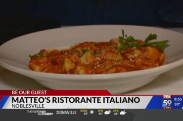 Be Our Guest: Matteo’s Ristorante Italiano
