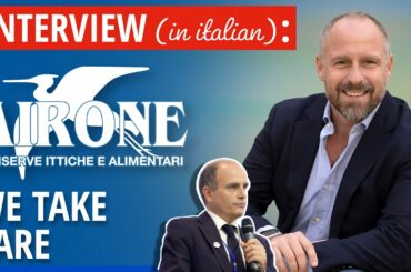 INTERVIEW: Airone Sea food: We take care (Italian interview)