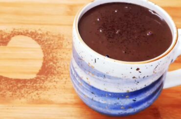 Italian Hot Chocolate - Thick Hot Chocolate Recipe