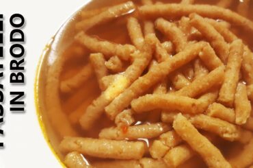 Passatelli in brodo: la ricetta | ITALIAN FOOD | SUB ENG-ITA