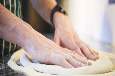 How To Prepare pizza Dough Recipe Homemade ITalian Way
