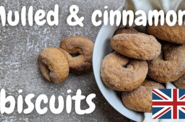 [ENG VERSION] MULLED WINE BISCUITS. Italian biscuits easy to prepare and perfect as a gift!