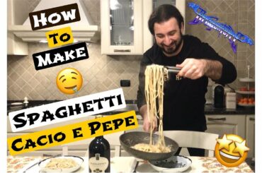 How to Make Spaghetti Cacio e Pepe with DragonForce Drummer Gee Anzalone