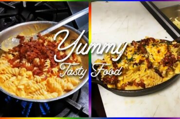 Yummy Tasty Food | Cheese Pasta Recipe | Satisfying Video Cooking Videos Street Food #shorts #short