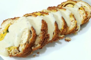 mere style wala spicy italian cordon bleu chicken | italian cuisine |