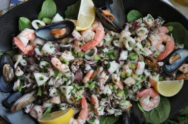 Italian Seafood Salad