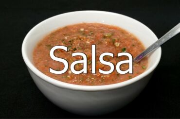 Salsa - Part 1 - Restaurant style