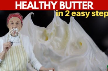 HEALTHY BUTTER Recipe by Italian MaMa