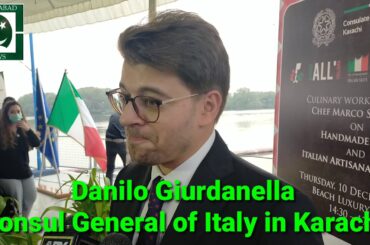 Italian Cuisine Week Activities: "Training Workshop for Pakistani Chefs