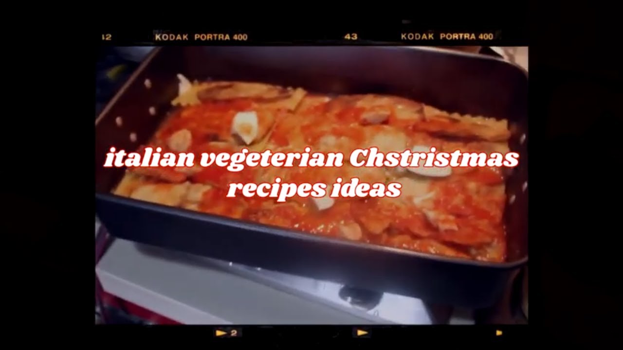 Vegeterian italian christmas menu ideas | vlogmas 4 Vegeterian italian christmas menu ideas | vlogmas 4