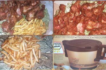 Saudi Arabia Fried Chicken Air Fried Chicken Al Baik Recipe in Urdu Hindi - Chef Rida