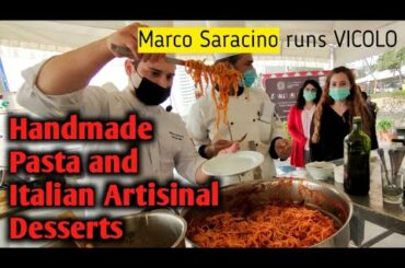 Handmade Pasta and Italian Artisinal Desserts | Italian Taste | Beach Luxury Hotel