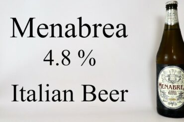 Menabrea  - Italian Premium Lager