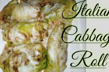 #cabbageRoll #italiancabbageRoll  cabbage Roll recipe | band Gobi Roll Italian famous Roll recipe