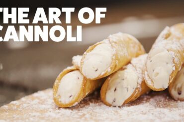 How this 128-Year-Old Bakery In Little Italy Makes Cannoli