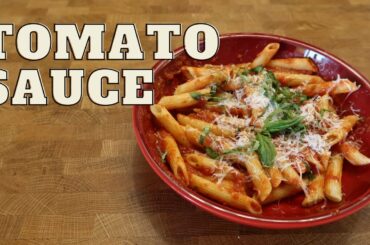 Authentic Italian Tomato Sauce Recipe | Cooking with Maria