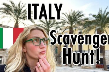 Exploring Trani, Italy: A Scavenger Hunt in Puglia!