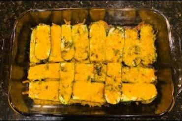 ZUCCHINI!! THREE MINUTES RECIPE!! ITALIAN STYLE ZUCCHINI