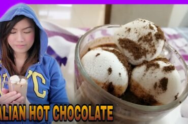 How to make Italian hot chocolate | Hot Chocolate | Easy recipe