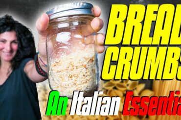 Why YOU Should Keep a Jar of Bread Crumbs in Your Pantry | How to Make and Use Bread Crumbs