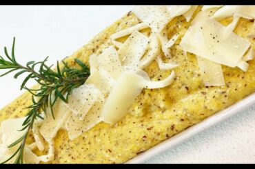POLENTA TARAGNA , recipe from north of Italy
