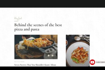 Giardino An Italian Restaurant and Cafe WordPress Theme 15 cooking Build Website