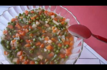 HOW TO MAKE THE BEST - EVER  CLASSIC MINESTRONE  SOUP Italy recipe