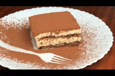 Tiramisu |  Amazing Italian Dessert Recipe | How To Make Tiramisu