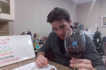 Wine tasting No.1 2020