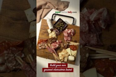 Supermarket Italy: Charcuterie Board Food Delivery Made Easy