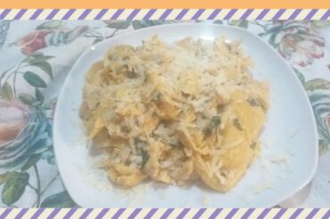 #italianlunettepasta #whitepasta Easy way to prepare italian Lunette pasta by mummy Max tv