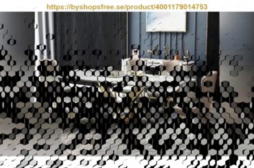 First Impression Nordic Marble Luxury Dining Table And Chair Combination Post-Modern Minimalist Ita