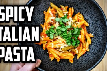 Penne All' Arrabbiata / Spicy Italian Marinara Sauce
