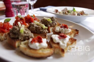 Trattoria Monte Bianco a Restaurants in London serving Italian Food