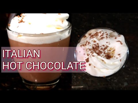 RICH AND CREAMY ITALIAN HOT CHOCOLATE RECIPE | KIDS FAVORITE | WINTER SPECIAL | RICH AND CREAMY ITALIAN HOT CHOCOLATE RECIPE | KIDS FAVORITE | WINTER SPECIAL |