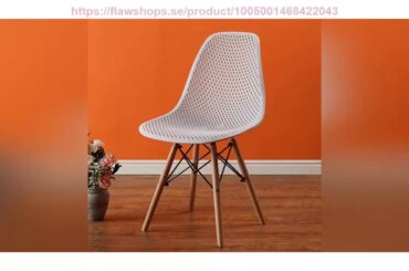 Unboxing Dining Chairs  Modern Chair Dining Room Furniture Simple Backrest Stool Nordic Negotiation