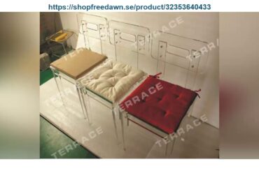 Unboxing Free Shipping Lucite Acrylic Dining Chairperspex Wedding Chairs