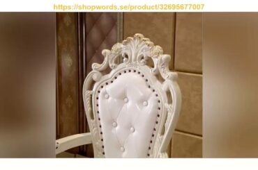 Unboxing High Quality  European Modern Dinner Chair O1226