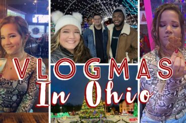 Vlog: CLEVELAND, OH VLOG, festive drinks, amazing Italian food, thrift haul | vlogmas days 6 & 7!